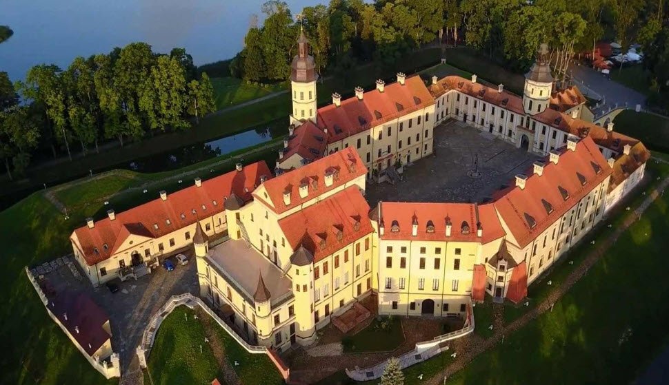 Nesvizh Castle, Nesvizh, Minsk Region, Belarus